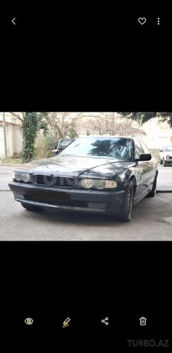 BMW 740 1997, 270,000 km - 3.5 l - Bakı