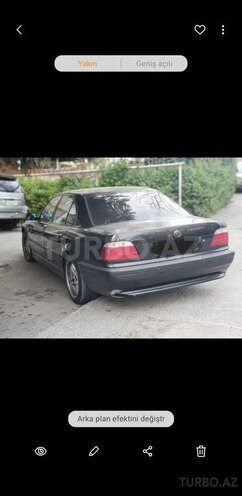BMW 740 1997, 270,000 km - 3.5 l - Bakı