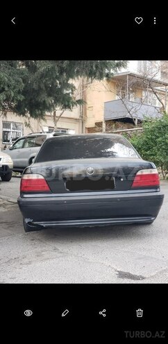 BMW 740 1997, 270,000 km - 3.5 l - Bakı