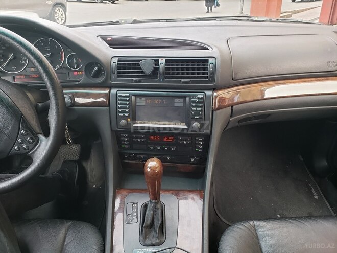BMW 740 1997, 270,000 km - 3.5 l - Bakı