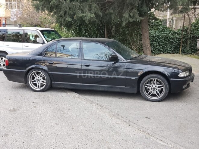 BMW 740 1997, 270,000 km - 3.5 l - Bakı