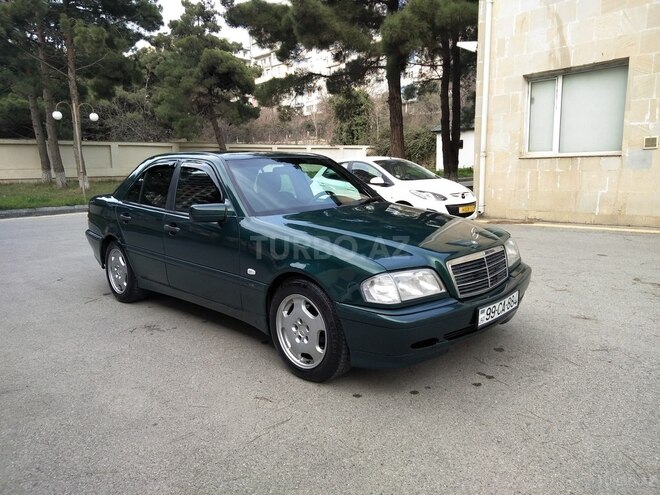 Mercedes C 220 1998, 390,000 km - 2.2 л - Bakı