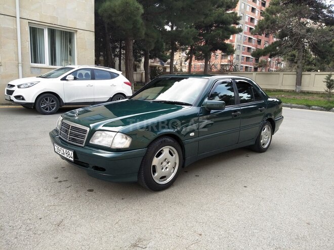 Mercedes C 220 1998, 390,000 km - 2.2 л - Bakı