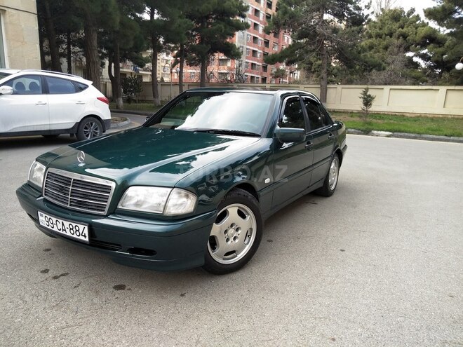 Mercedes C 220 1998, 390,000 km - 2.2 л - Bakı