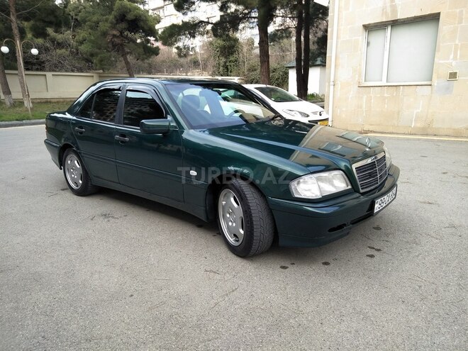 Mercedes C 220 1998, 390,000 km - 2.2 л - Bakı