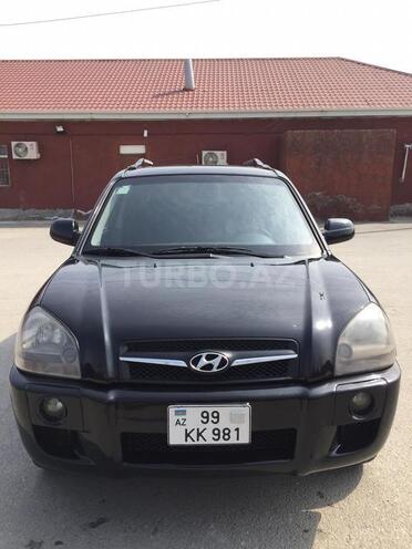 Hyundai Tucson 2007, 191,580 km - 2.0 л - Bakı