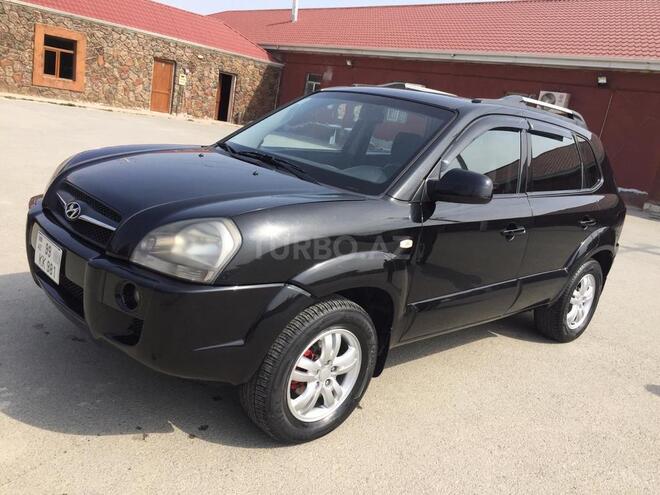 Hyundai Tucson 2007, 191,580 km - 2.0 л - Bakı