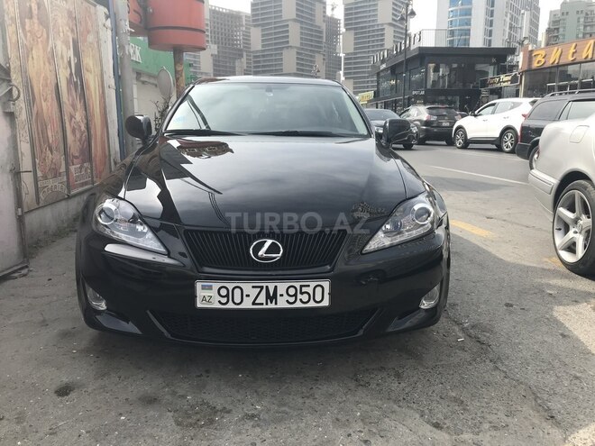 Lexus IS 250 2006, 165,000 km - 2.5 л - Bakı
