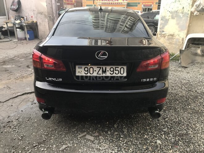 Lexus IS 250 2006, 165,000 km - 2.5 л - Bakı