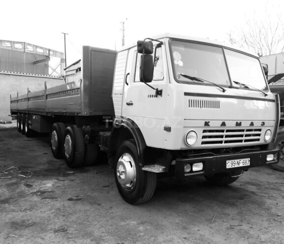 KamAz 5410 1987, 222,220 km - 10.0 l - Bakı
