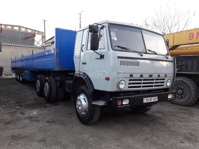 KamAz 5410 1987, 222,220 km - 10.0 l - Bakı
