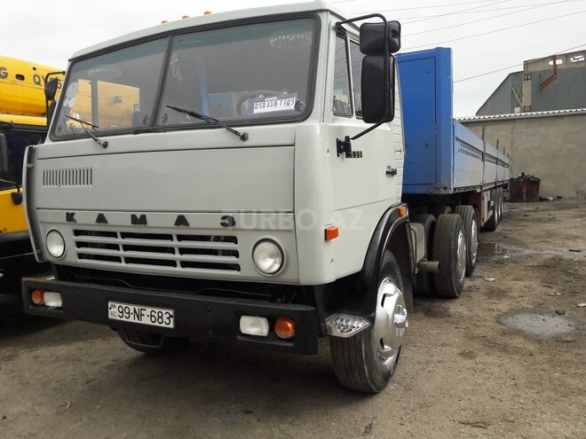 KamAz 5410 1987, 222,220 km - 10.0 l - Bakı