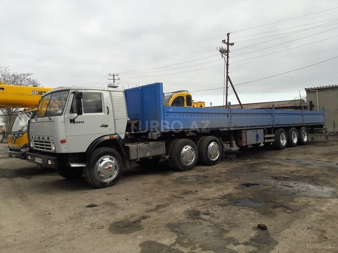 KamAz 5410 1987, 222,220 km - 10.0 l - Bakı