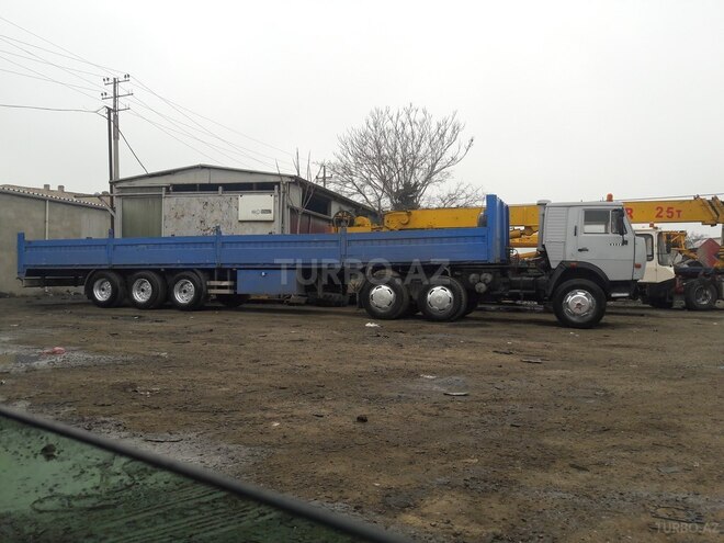 KamAz 5410 1987, 222,220 km - 10.0 l - Bakı
