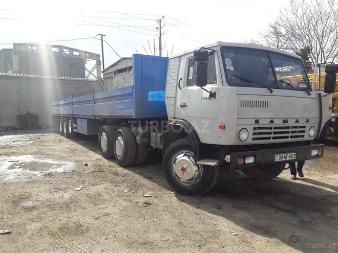 KamAz 5410 1987, 222,220 km - 10.0 l - Bakı