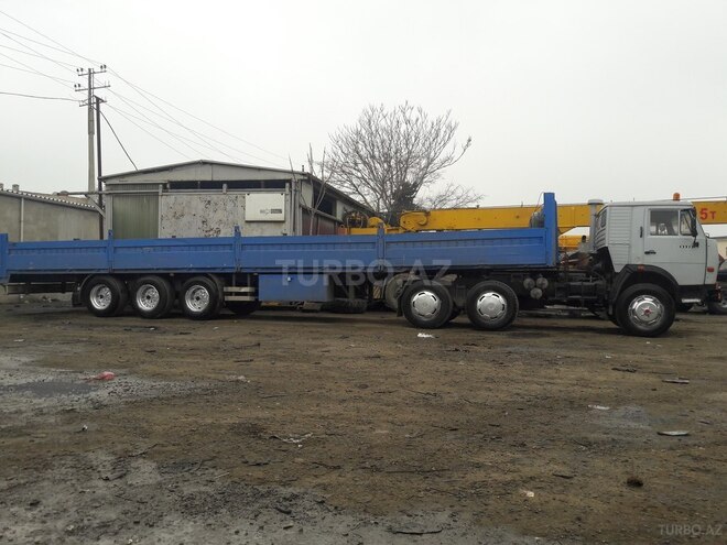 KamAz 5410 1987, 222,220 km - 10.0 l - Bakı