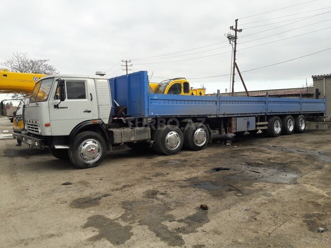 KamAz 5410 1987, 222,220 km - 10.0 l - Bakı