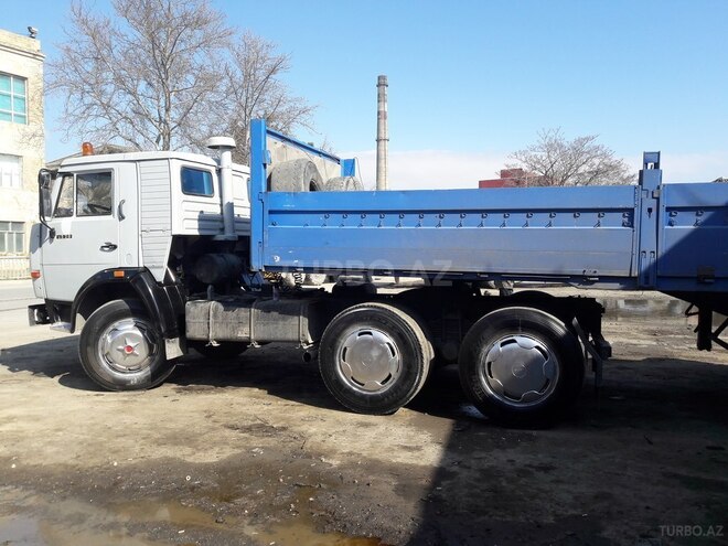 KamAz 5410 1987, 222,220 km - 10.0 l - Bakı