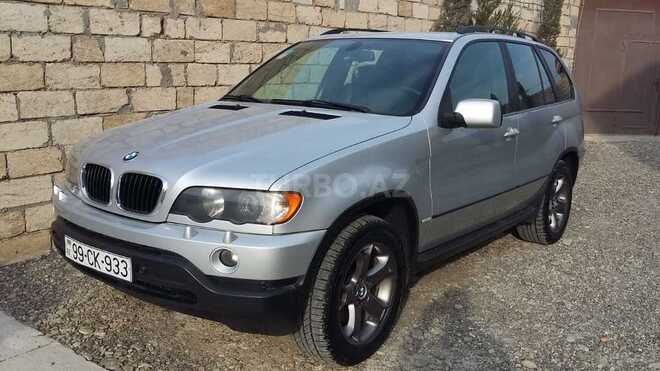 BMW X5 2003, 320,000 km - 3.0 l - Bakı