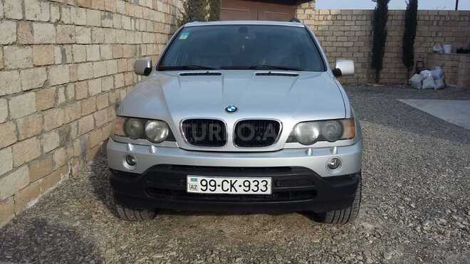 BMW X5 2003, 320,000 km - 3.0 l - Bakı