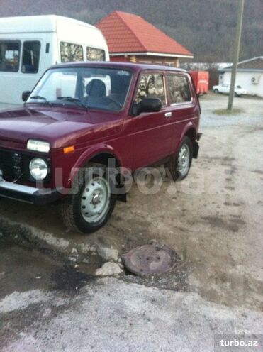 LADA (VAZ) Niva 2001, 141,000 km - 1.6 л - Şəki