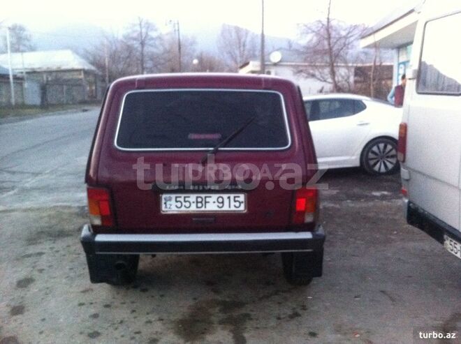 LADA (VAZ) Niva 2001, 141,000 km - 1.6 л - Şəki