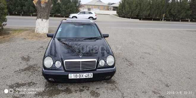 Mercedes E 240 1997, 275,800 km - 2.4 l - Şirvan