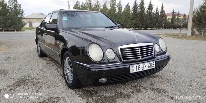 Mercedes E 240 1997, 275,800 km - 2.4 l - Şirvan