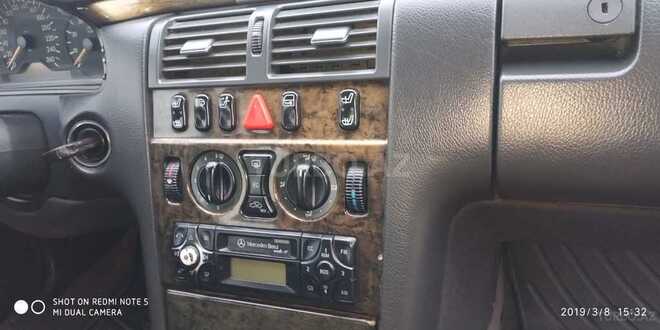 Mercedes E 240 1997, 275,800 km - 2.4 l - Şirvan