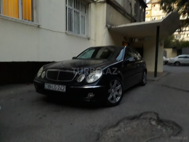 Mercedes E 270 2002, 315,000 km - 2.7 l - Bakı