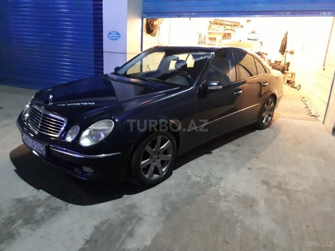 Mercedes E 270 2002, 315,000 km - 2.7 l - Bakı