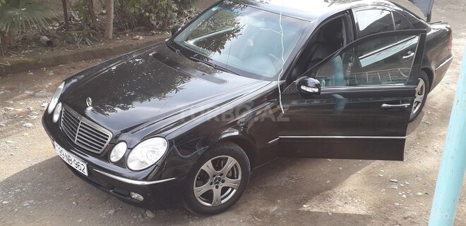 Mercedes E 270 2002, 226,000 km - 2.7 l - Lənkəran