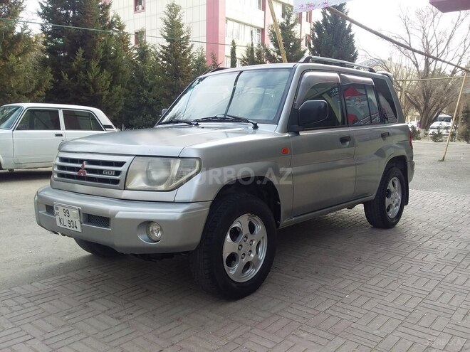 Mitsubishi Pajero io 1999, 240,568 km - 1.8 л - Sumqayıt