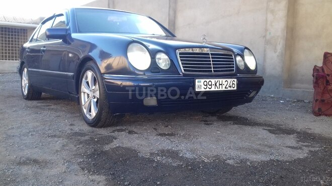 Mercedes E 230 1997, 650,000 km - 8.0 l - Bakı