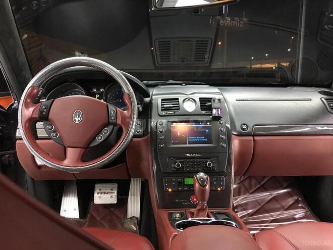 Maserati Quattroporte 2012, 90,000 km - 4.7 l - Bakı