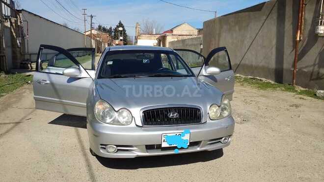 Hyundai Sonata 2003, 255,000 km - 2.0 l - Bakı