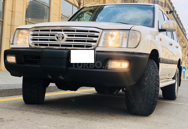 Toyota Land Cruiser 2002, 435,000 km - 4.2 л - Bakı