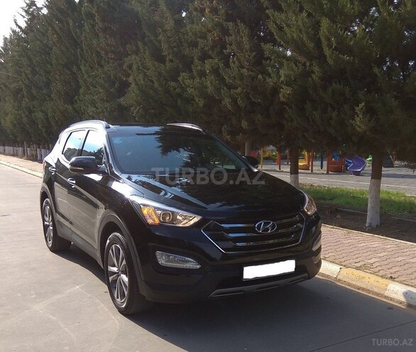 Hyundai Santa Fe 2014, 51,200 km - 2.4 л - Bakı