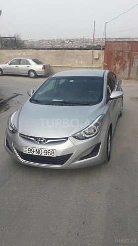 Hyundai Elantra 2014, 74,000 km - 1.8 l - Bakı