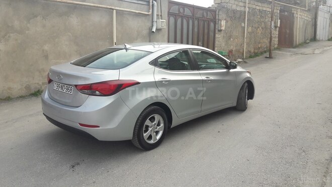 Hyundai Elantra 2014, 74,000 km - 1.8 l - Bakı