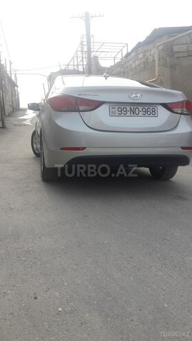 Hyundai Elantra 2014, 74,000 km - 1.8 l - Bakı