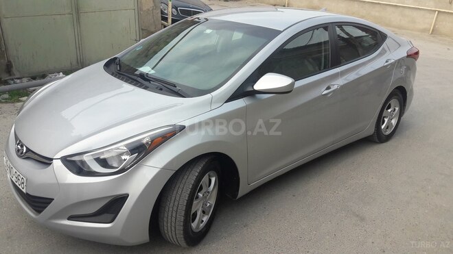 Hyundai Elantra 2014, 74,000 km - 1.8 l - Bakı