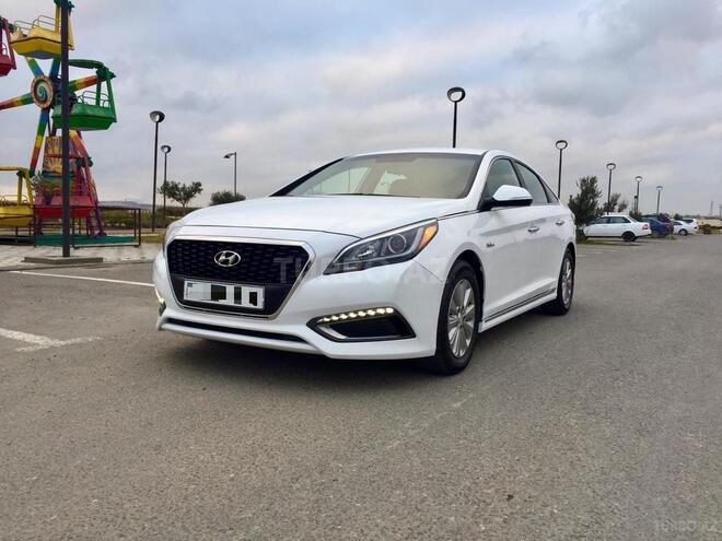 Hyundai Sonata 2017, 33,000 km - 2.0 l - Bakı