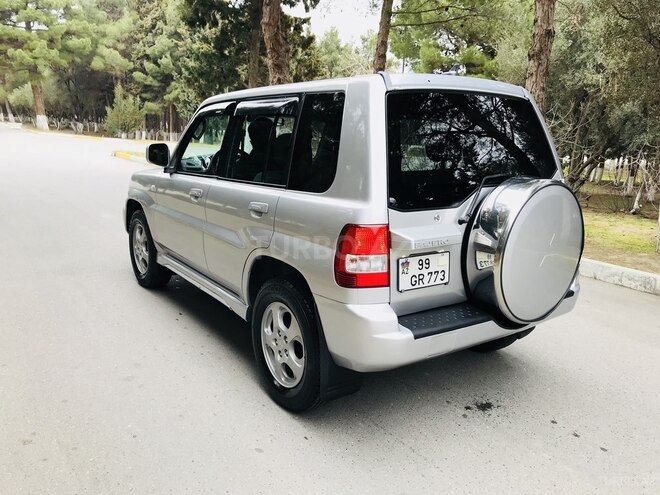 Mitsubishi Pajero io 2003, 162,000 km - 2.0 l - Sumqayıt