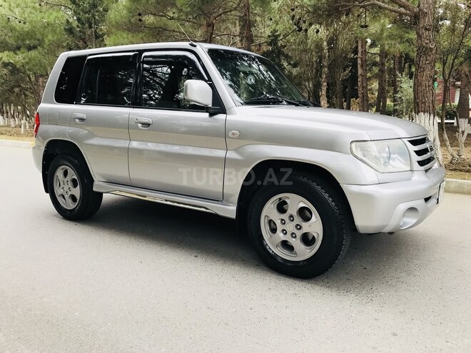 Mitsubishi Pajero io 2003, 162,000 km - 2.0 l - Sumqayıt