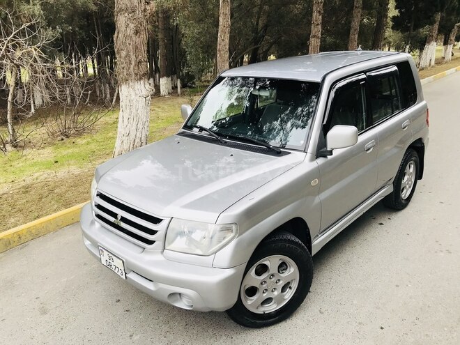 Mitsubishi Pajero io 2003, 162,000 km - 2.0 l - Sumqayıt