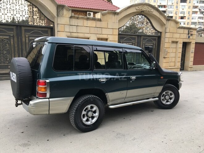 Mitsubishi Pajero 2000, 373,000 km - 2.8 л - Bakı