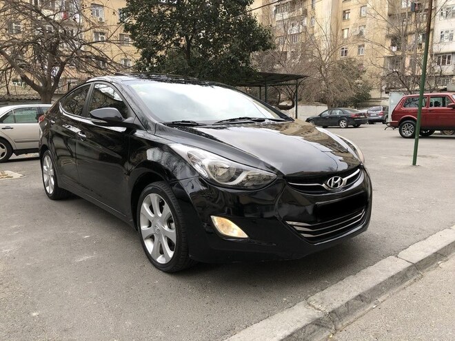 Hyundai Elantra 2012, 139,000 km - 1.8 l - Bakı