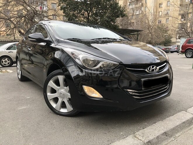 Hyundai Elantra 2012, 139,000 km - 1.8 l - Bakı