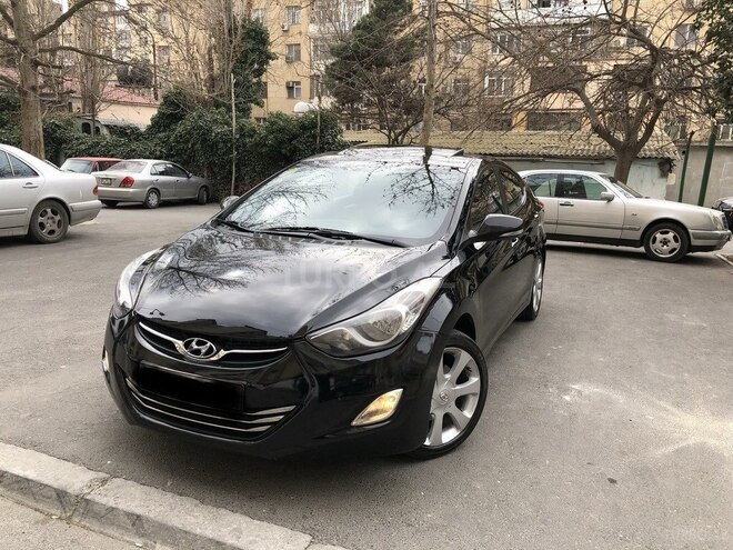 Hyundai Elantra 2012, 139,000 km - 1.8 l - Bakı